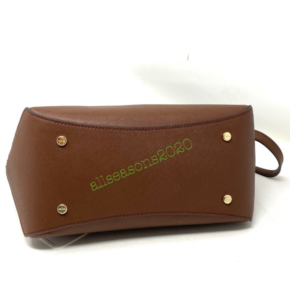 Calvin Klein Hayden Triple Companent Sathel Brown - Picture 14 of 14